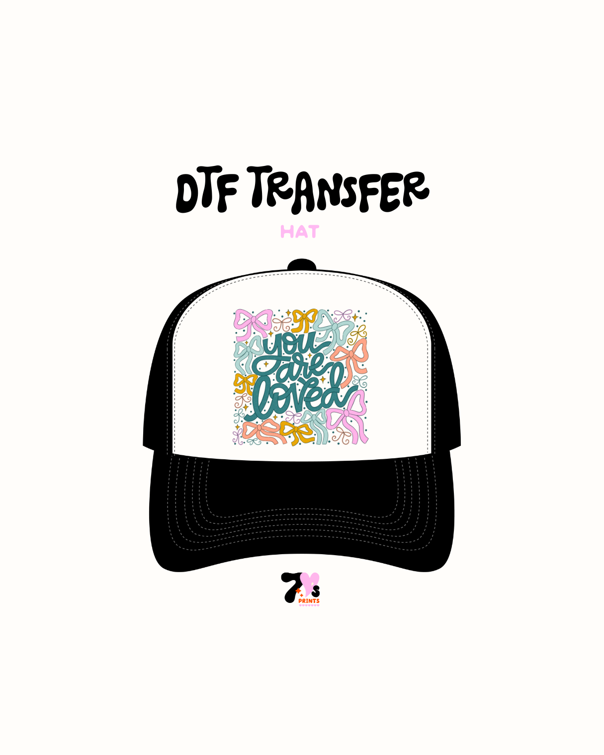 Club de malas mamás - DTF Hat Transfers 