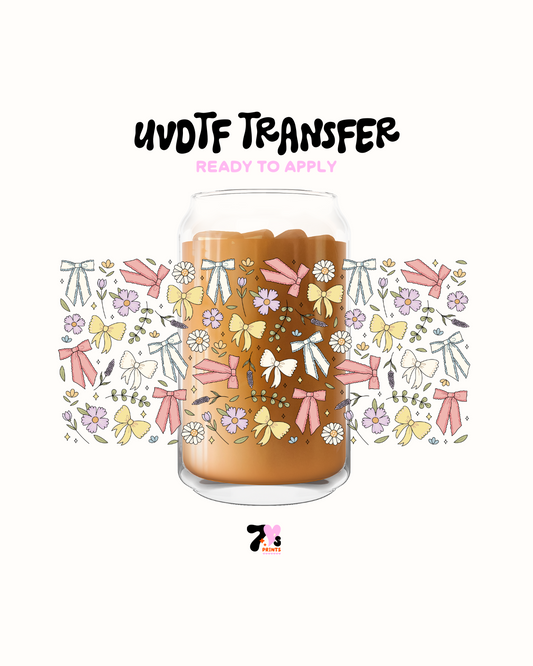 Bows and flowes - UVDTF Wrap