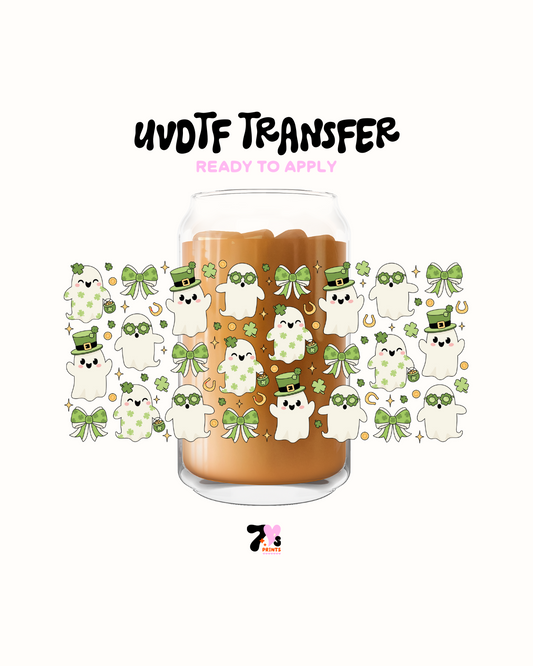 Ghosty st patricks - UVDTF Wrap