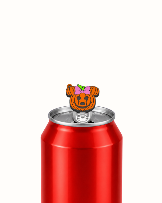 Girl Pumpkin 3d Can Opener