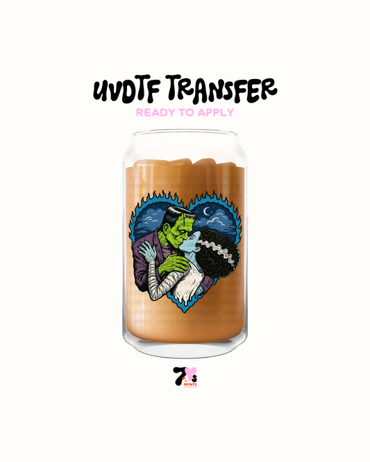 Frank  - UVDTF Decal