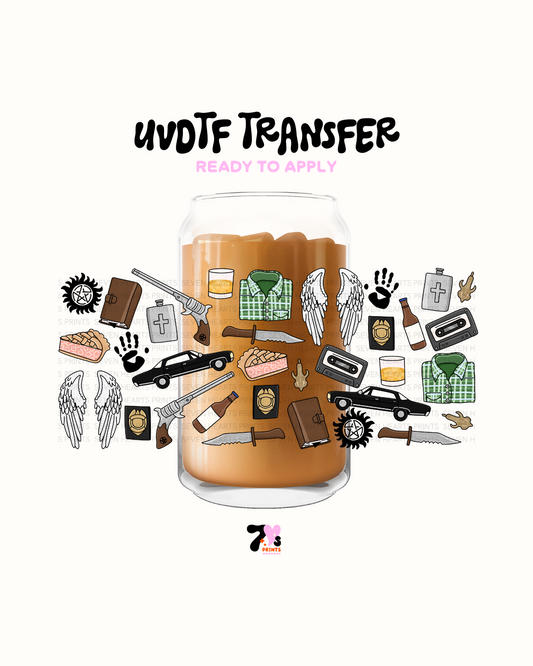 Super natural - UVDTF Wrap