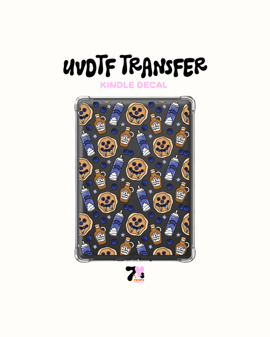 Pancakes - UVDTF Wrap