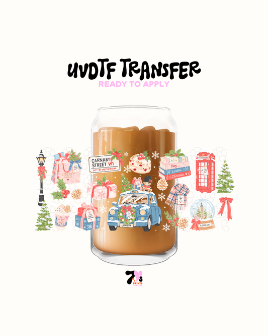 Ay Verry london Christmas - UVDTF Wrap
