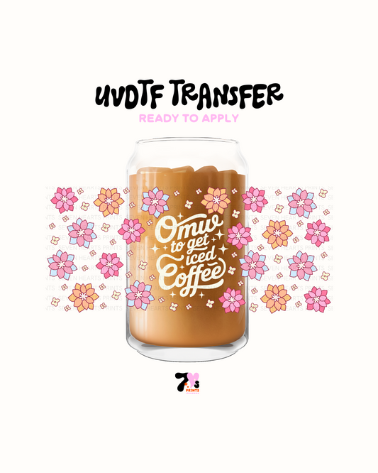 On my way to get iced coffee - UVDTF Wraps