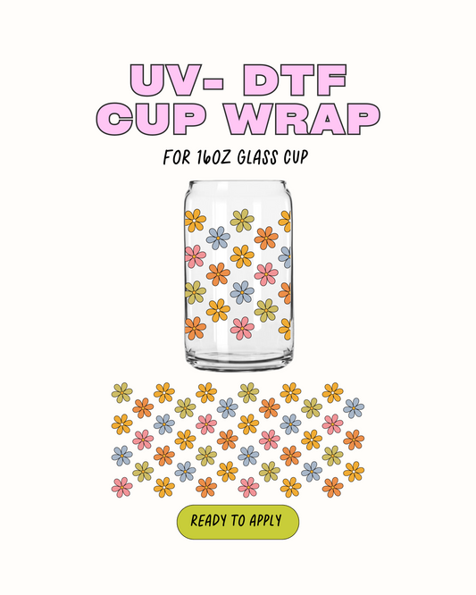 Flowers - UV DTF