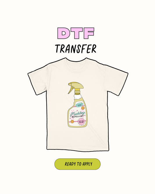 REPELENTE - Transferencia DTF