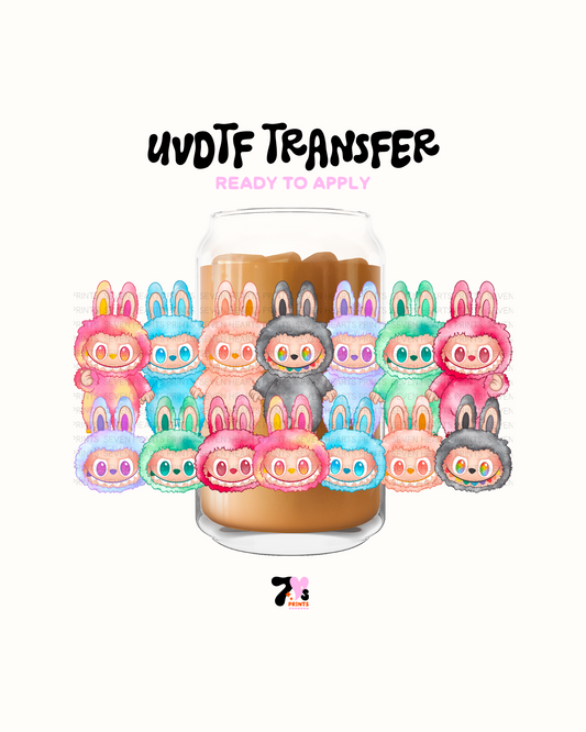 Labubu - UVDTF Wrap