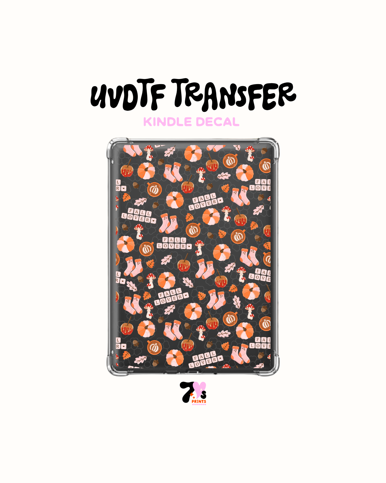 UVDTF Kindle Decal #38