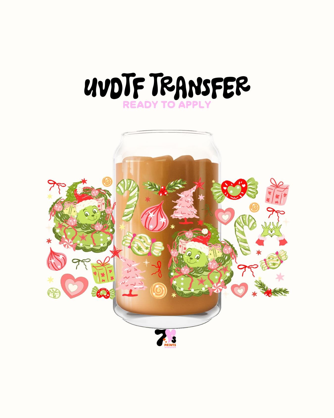 Crinch xmas  - UVDTF Wraps