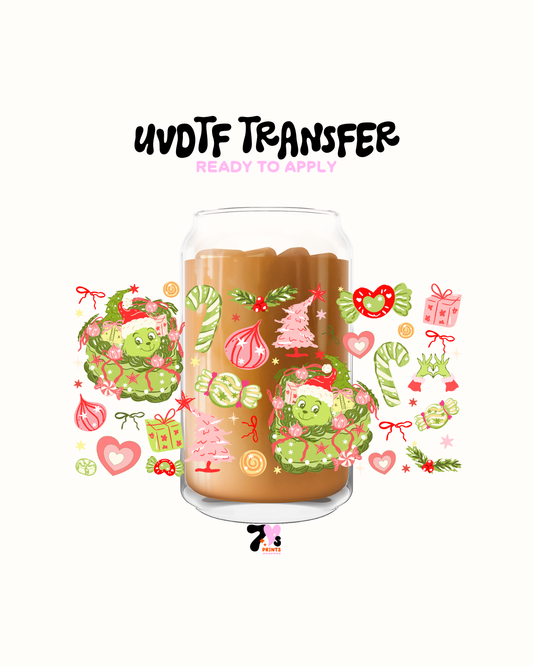 Crinch xmas  - UVDTF Wraps