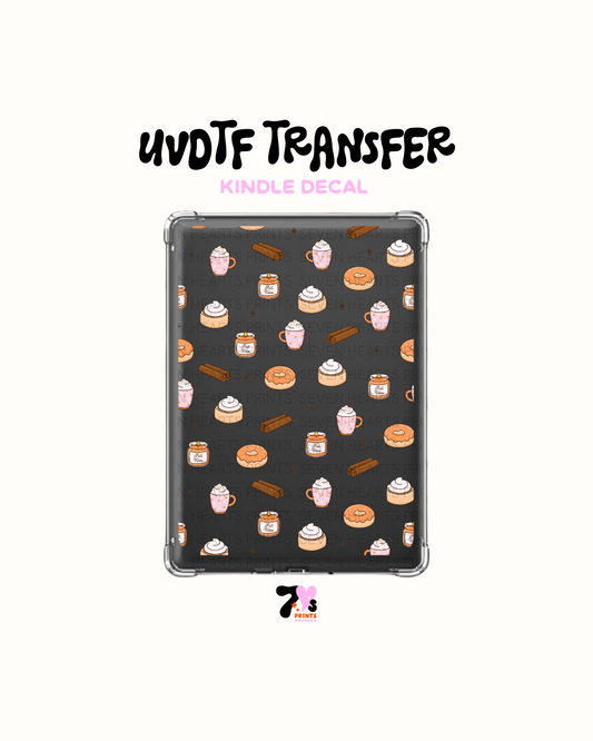 Cinammon - UVDTF Kindle Decal
