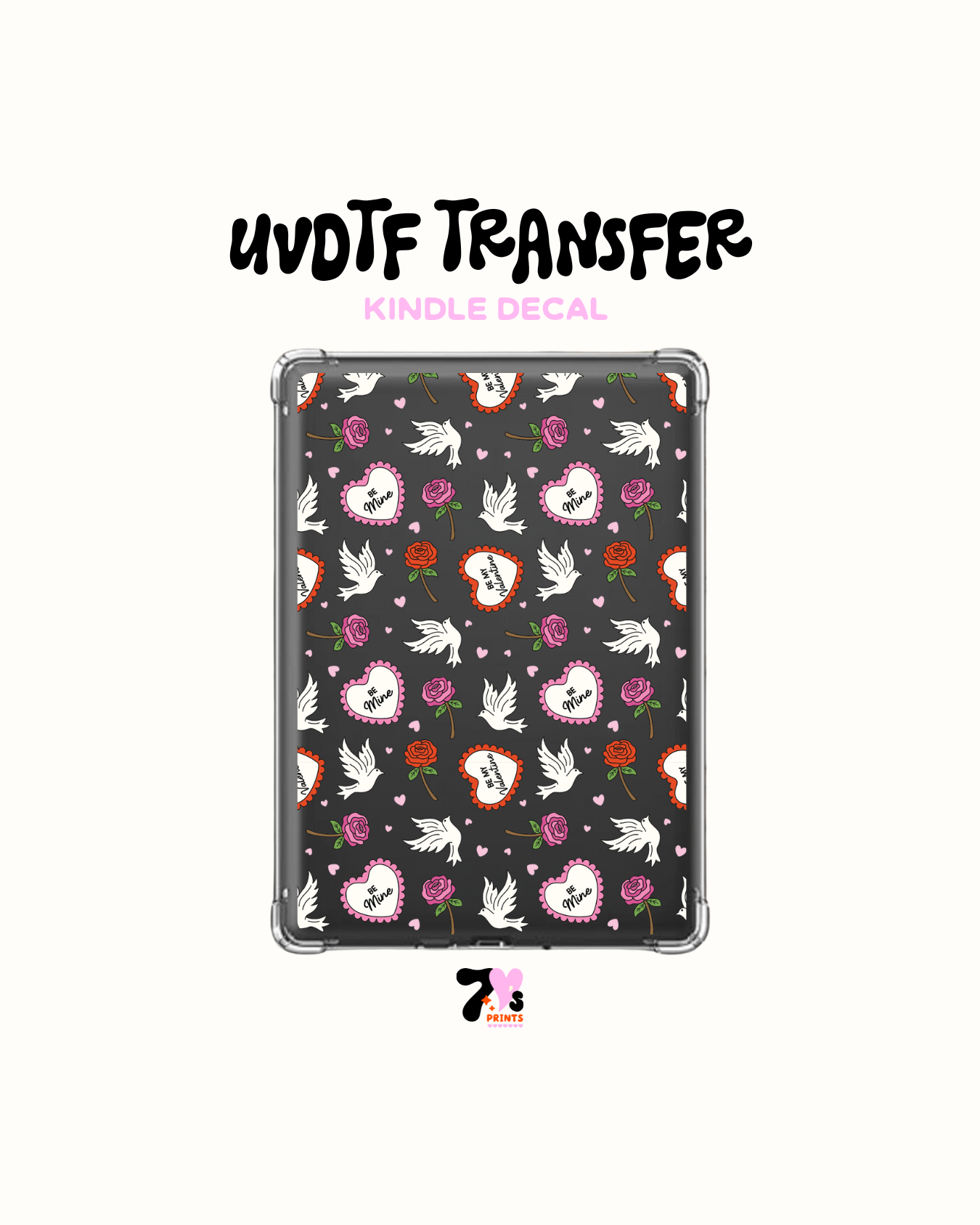 UVDTF Kindle Decal #12