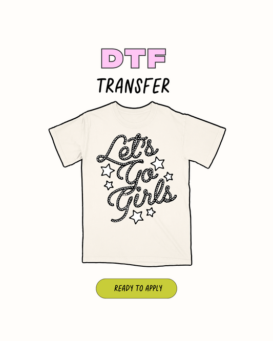 Vamos chicas Transferencia DTF
