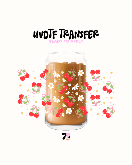 Cherry lover - UVDTF Wrap