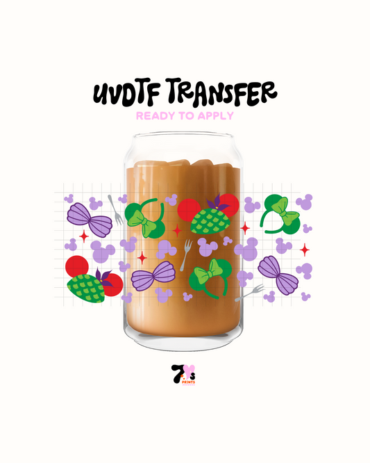 Magic bows - UVDTF Wrap