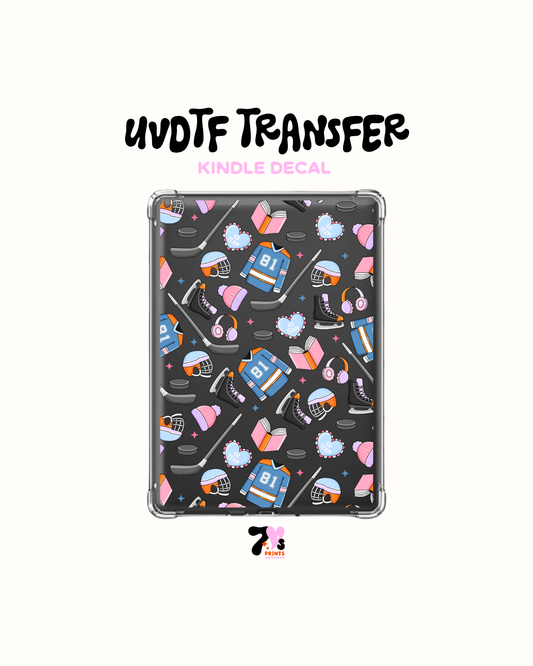 UVDTF Kindle Decal #28