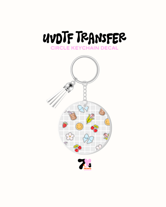 Stickers - Round Keychain