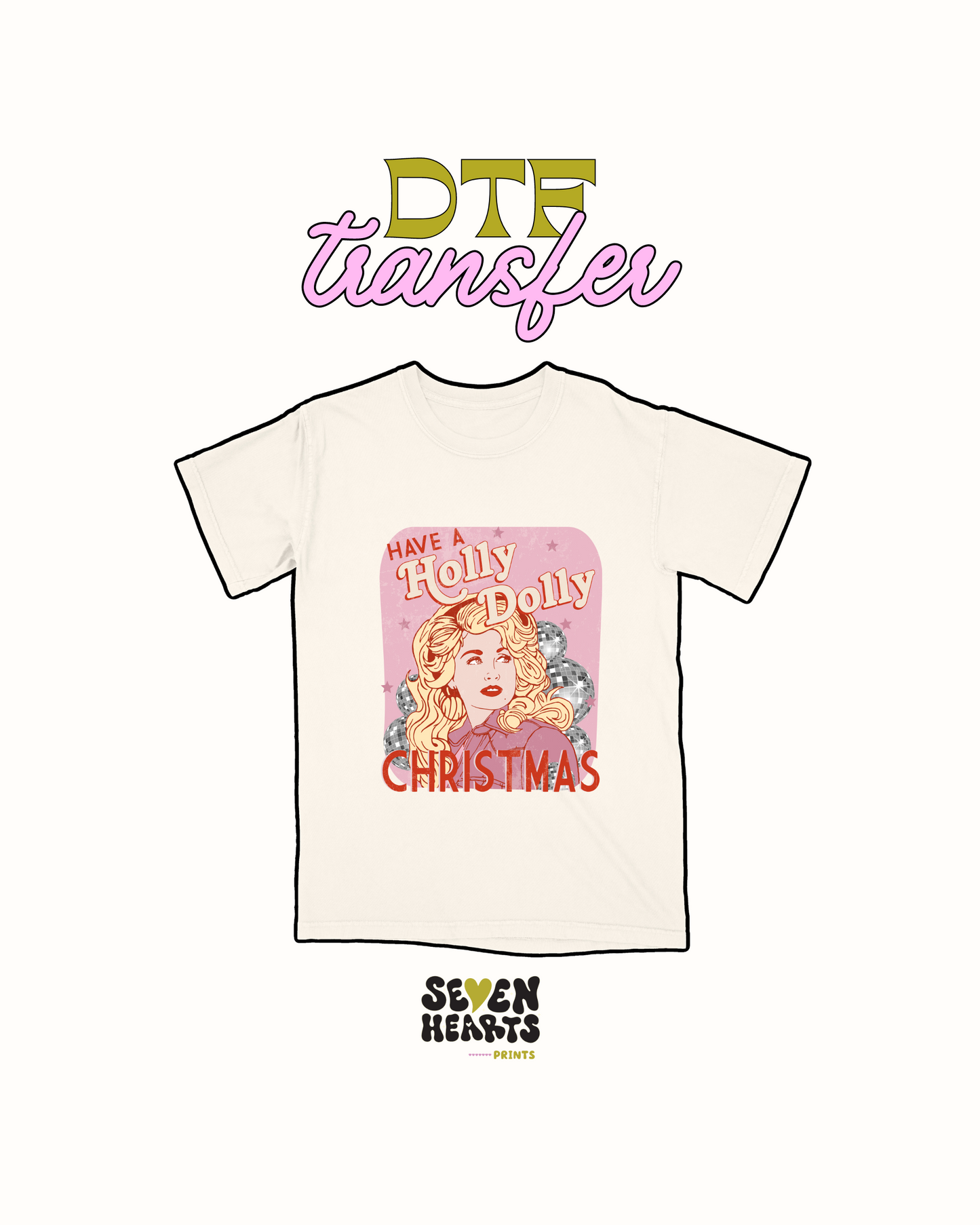 have a dolly xmas - DTF Transfer