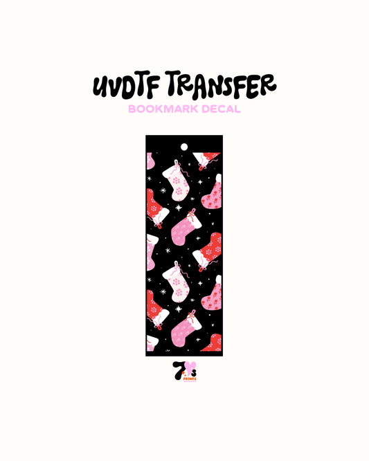 Stocking Stuffers - UVDTF Bookmark Decal
