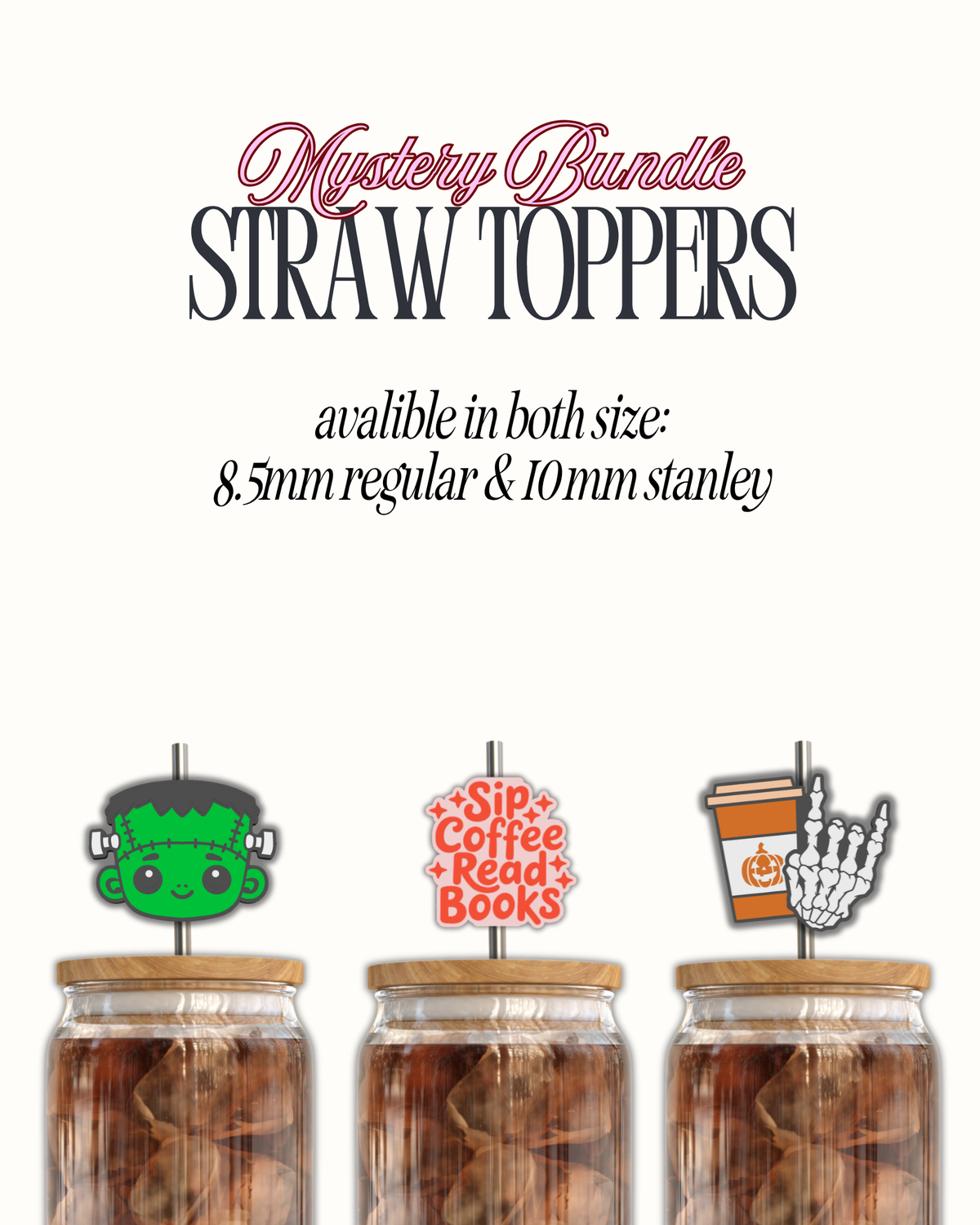 Straw Topper Mystery Bundle