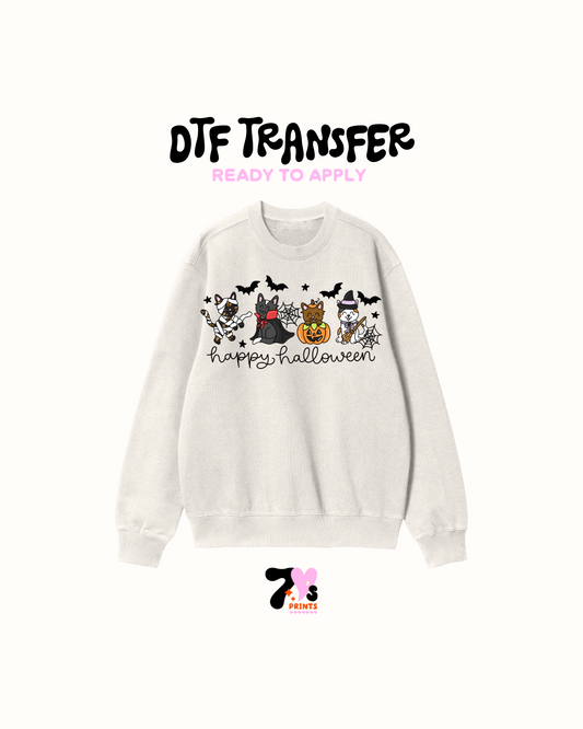 Happy halloween - DTF Transfer