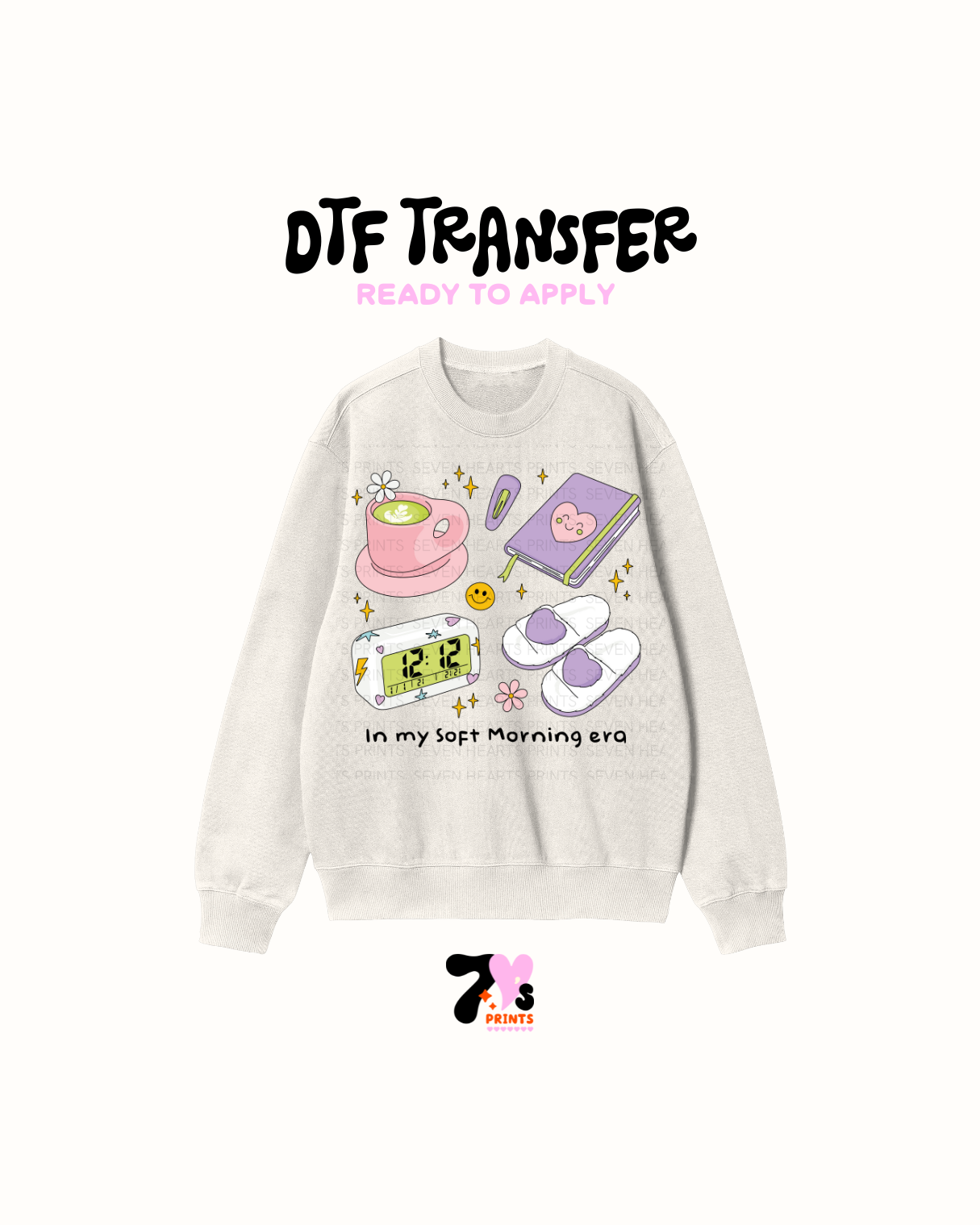 Soft morning era - DTF Transfer