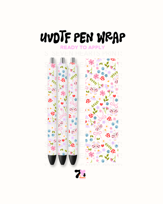 UVDTF Pen Wrap #1  Set of 3