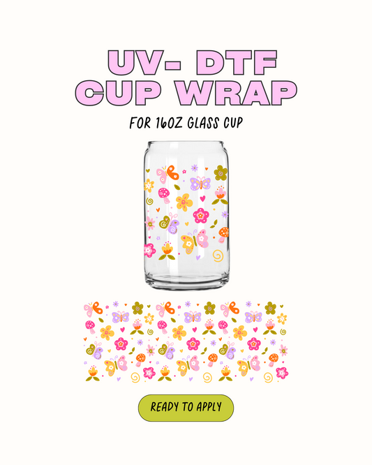 Spring Doodle - UV DTF