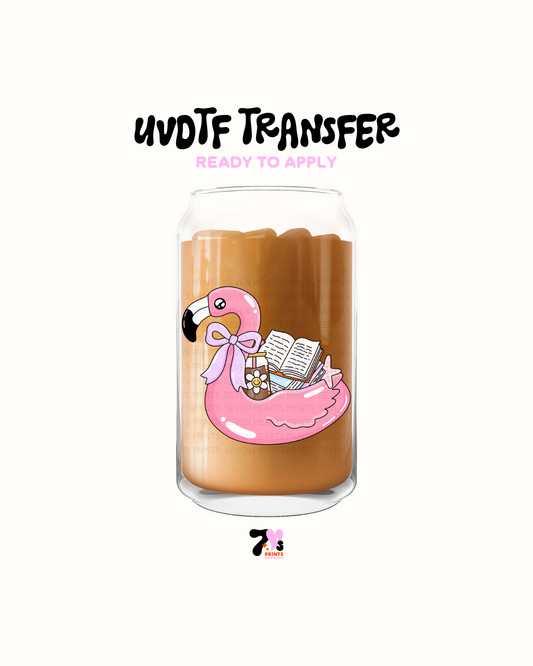 Floatie - UVDTF Decal