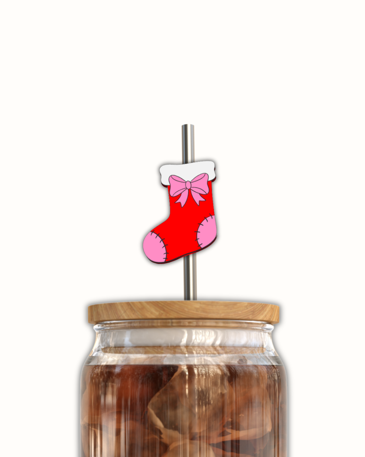 3D Straw Topper #74