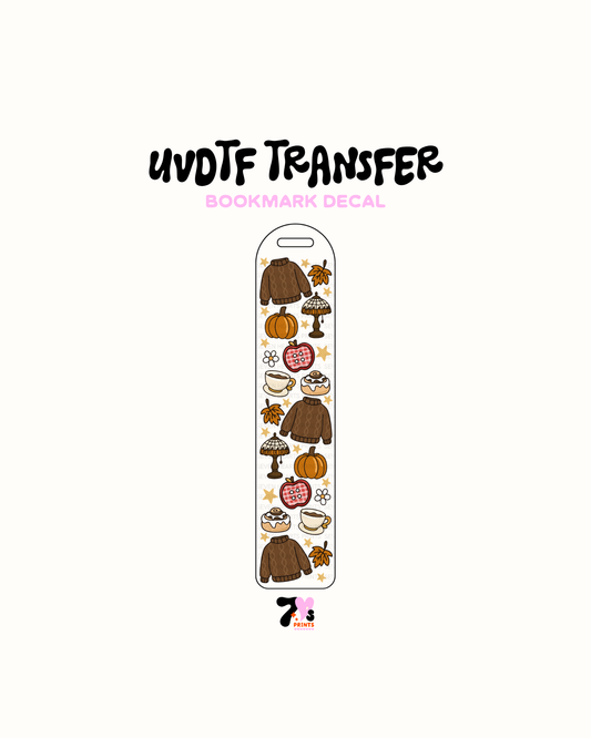 #176 UVDTF Bookmark Decal 1.1