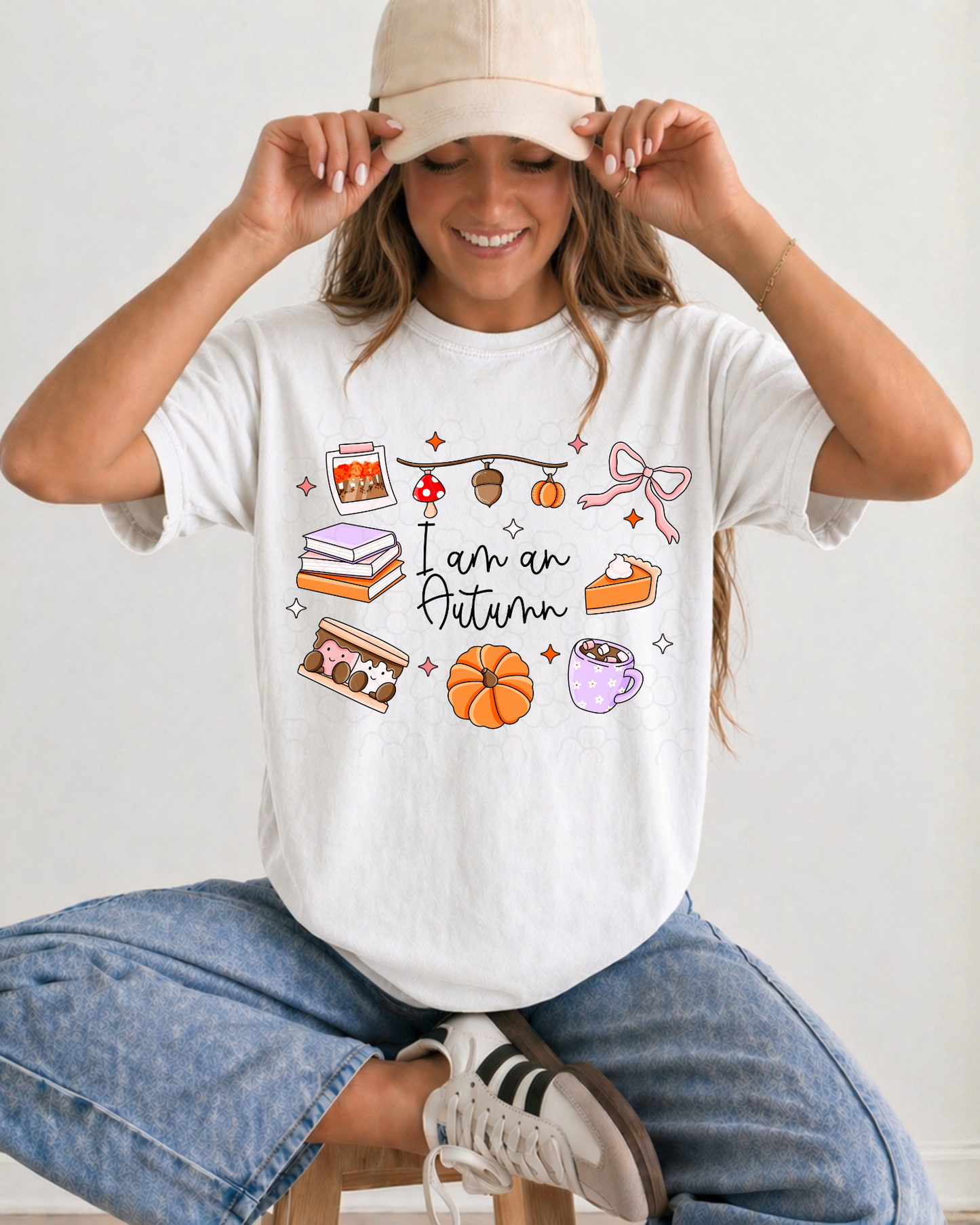 I am an autumn - DTF Transfers