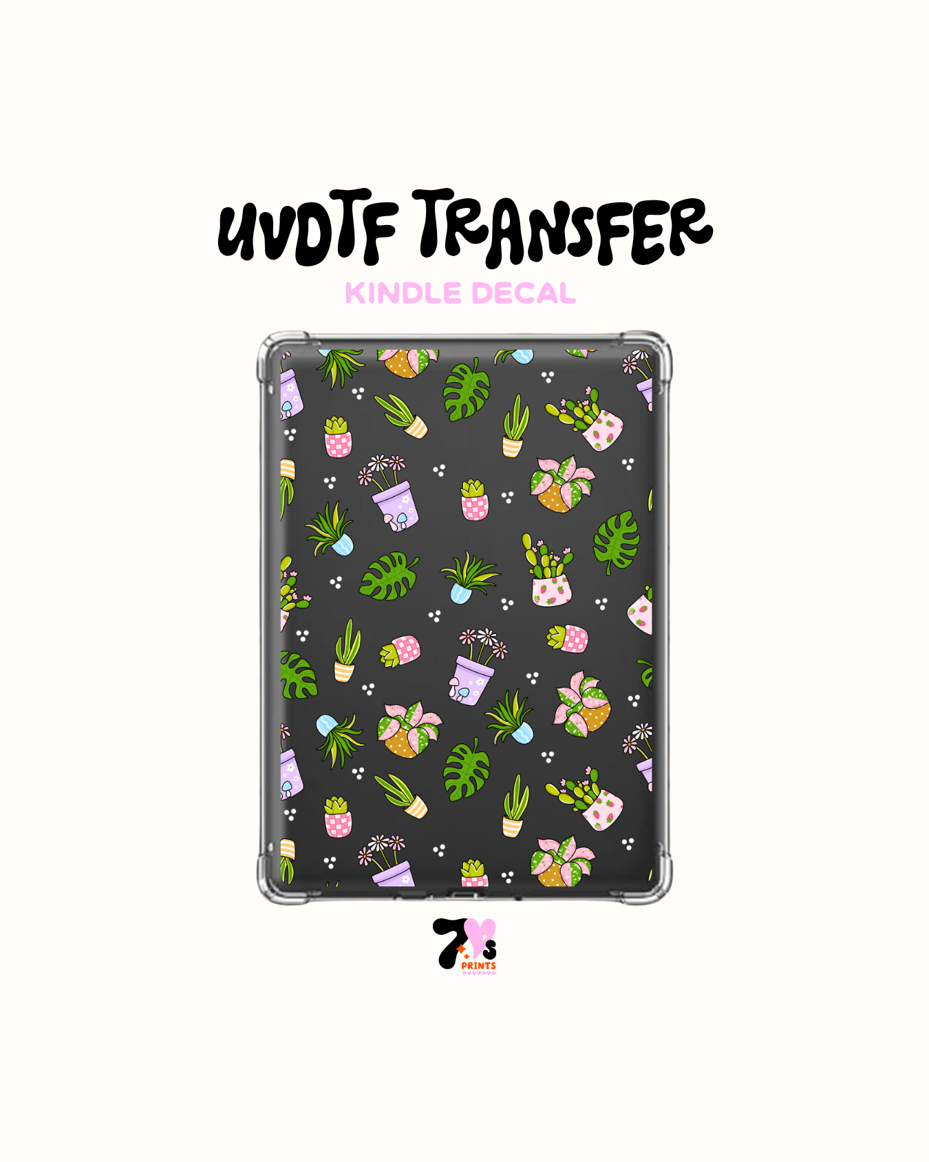 UVDTF Kindle Decal #31