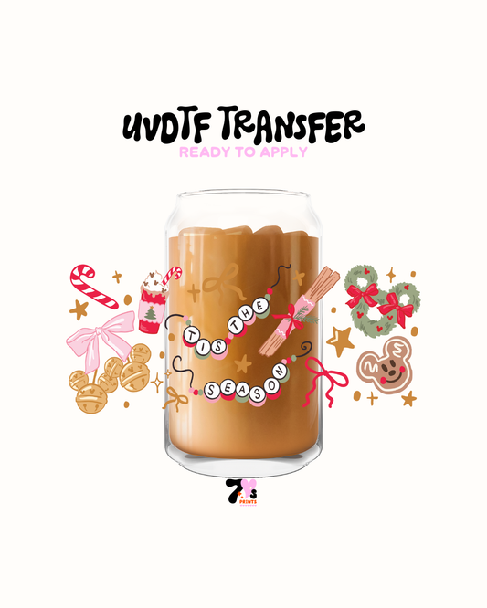 Tis is the season - UVDTF Wraps