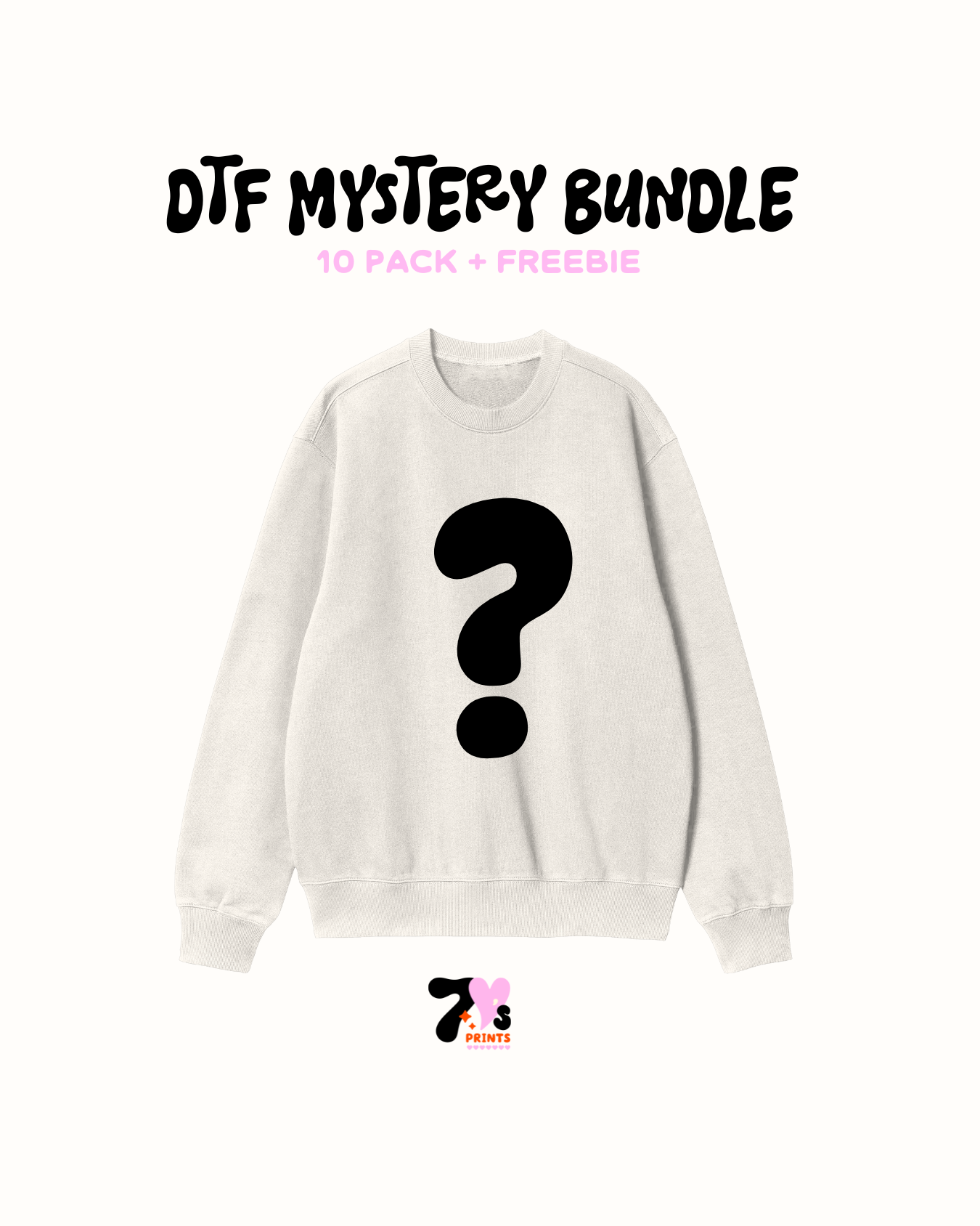 DTF Mystery Bundle + Freebie