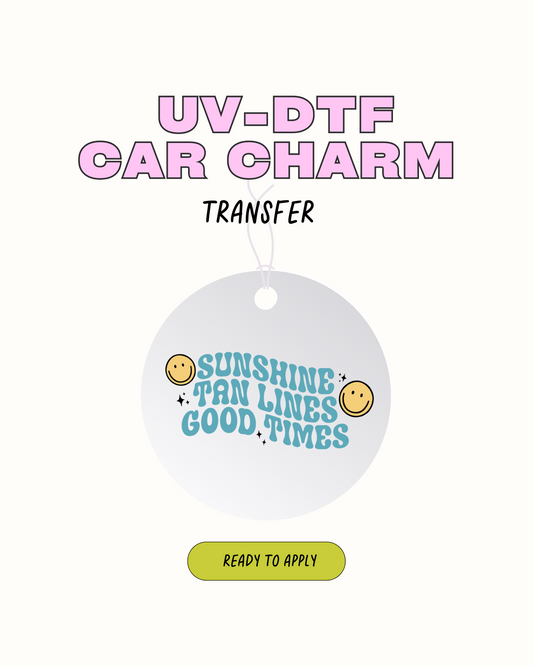 good times -  Car Charm Decal