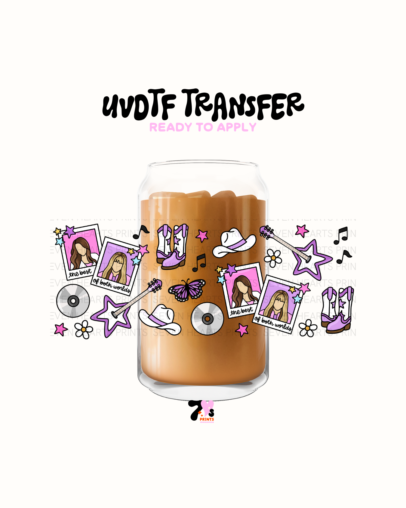 Best of both worlds - UVDTF Wrap