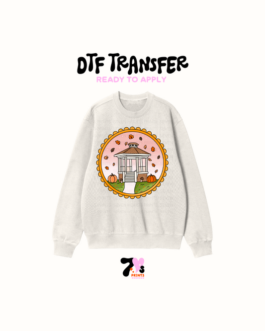 Stars Hollow circle - DTF Transfers