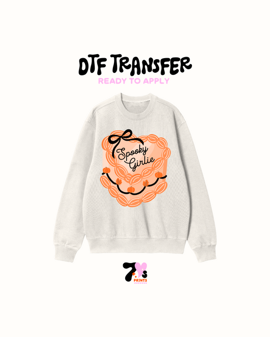 Spoke girlie - DTF Transfers