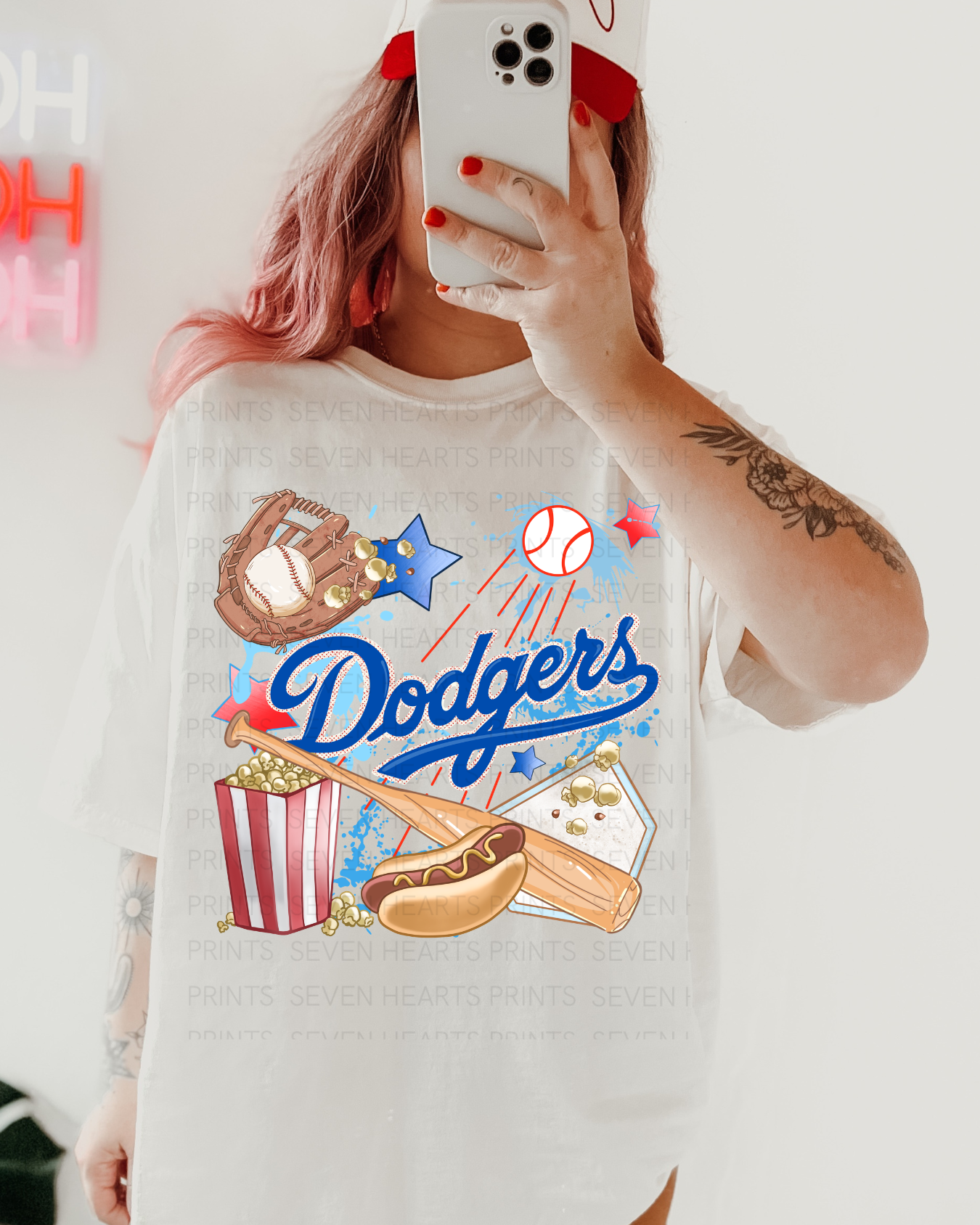 Baseball season - DTF Transfers