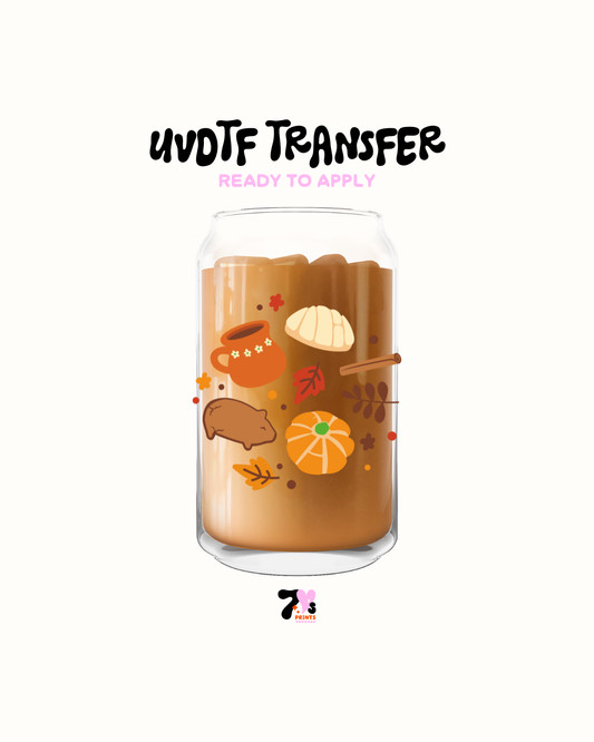 Pan Dulce and Cafe de olla  - UVDTF Decal