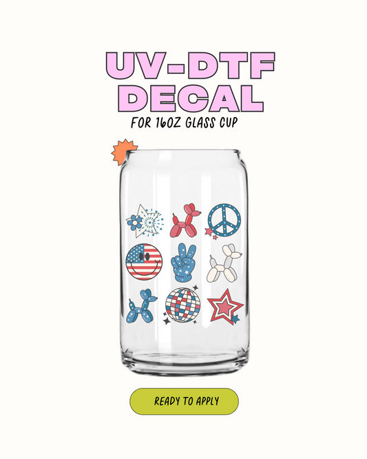 4Th of July - UVDTF