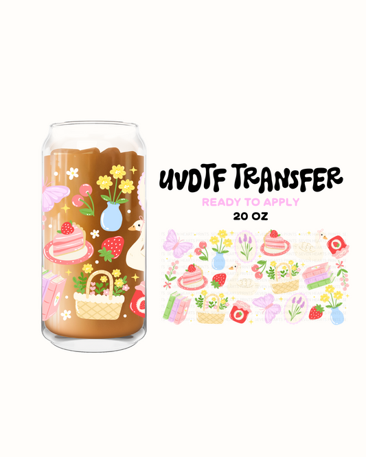 Picnic - UVDTF 20oz Cup Wrap