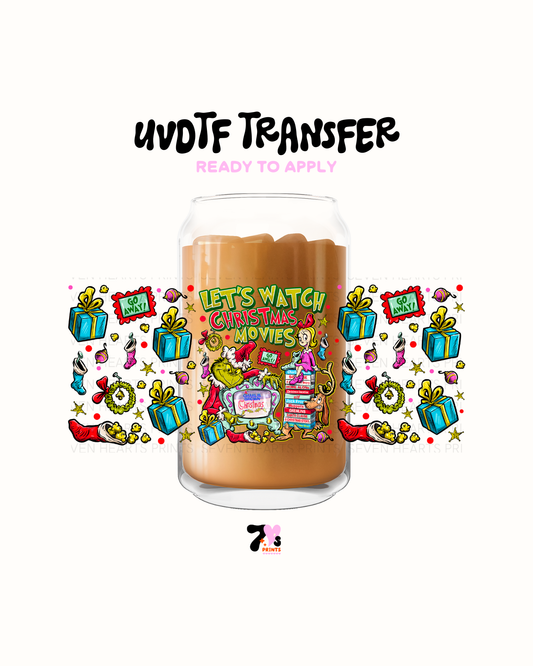 Lets watch xmas movies - UVDTF Wraps