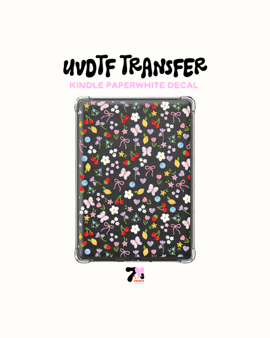 Cute Little things - UVDTF Kindle Decal