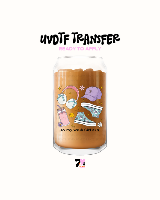 Walk girl era- UVDTF Decal