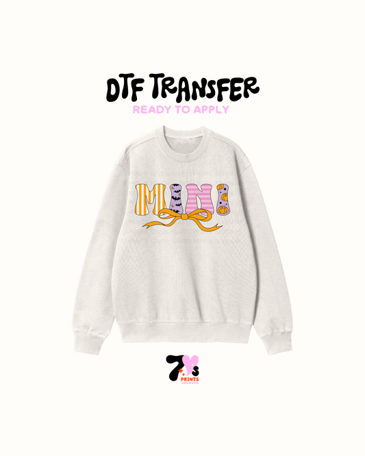 Spooky Mini - DTF Transfers