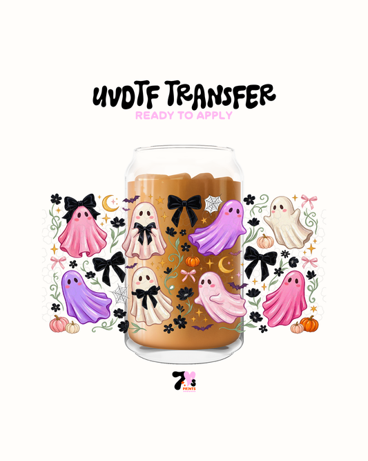 Colorful ghosts - UVDTF Wrap