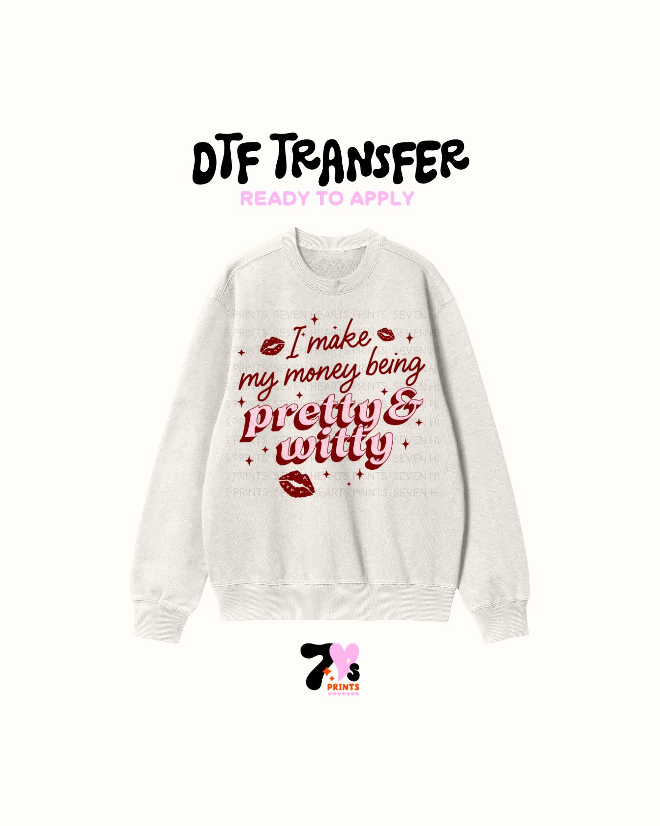 Pretty witty - DTF Transfers